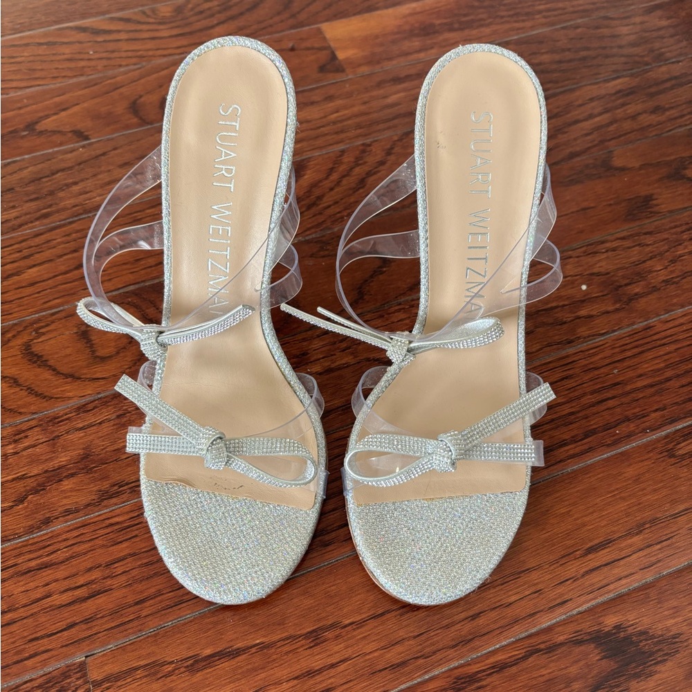 Stuart Weitzman Bow Heels